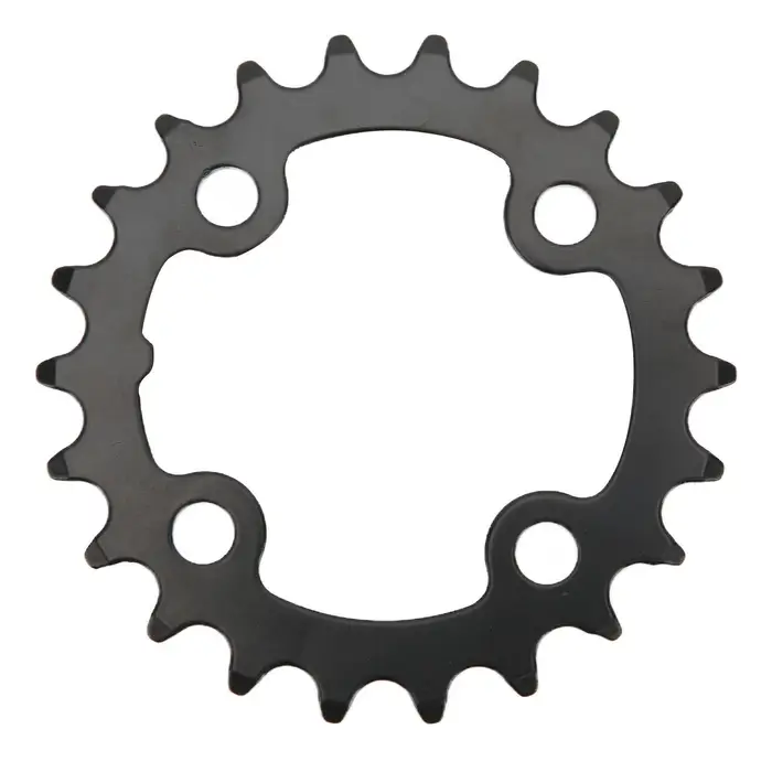 Guarnitura 22T 8 9 10 Velocità Acciaio al Carbonio Ricambio Guarnitura 64mm BCD