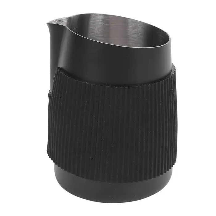 Lattiera in Acciaio Inossidabile 420ml con Scala Previene le Scottature Facile da Pulire Montalatte