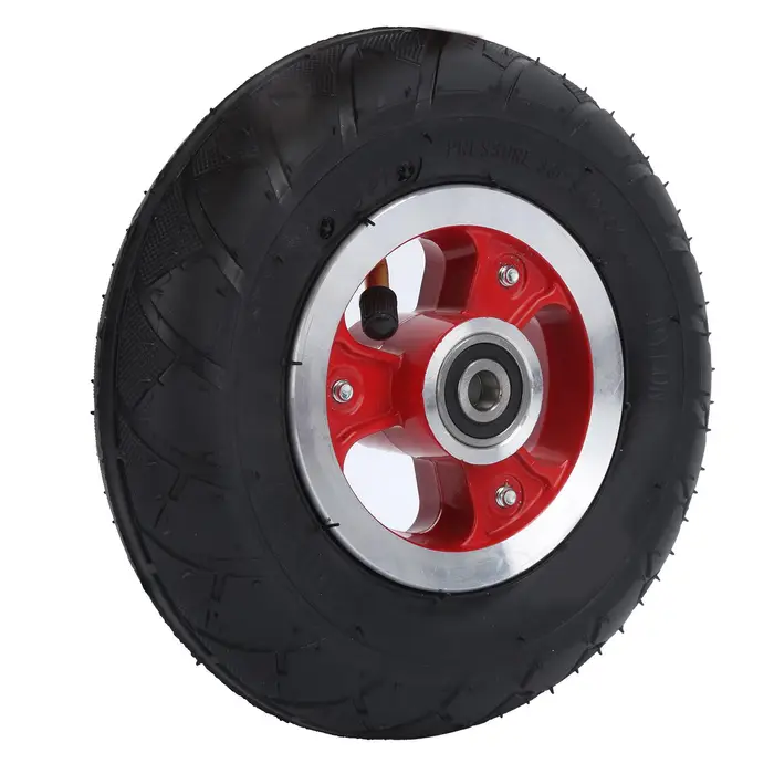 CosyHome Pneumatici da 8 pollici per scooter elettrico, ruota anteriore 200*50, cerchione interno ed esterno