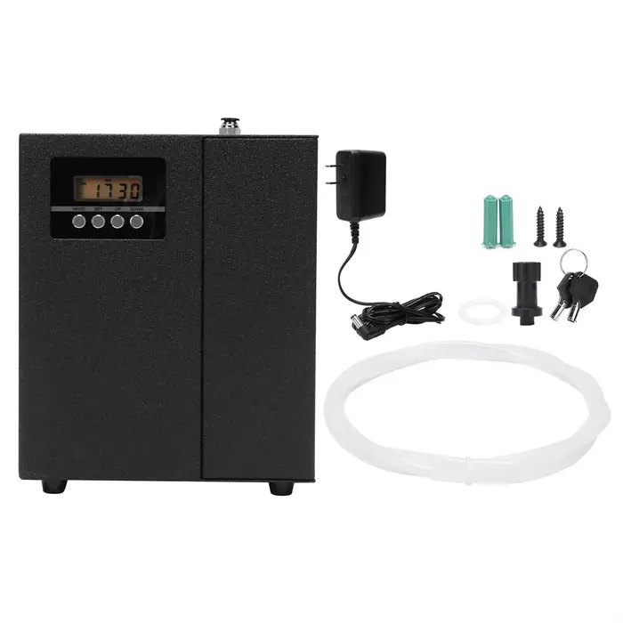 Profumatore Macchina Nebulizzante Diffusore di Aroma Pompa per Sauna Bagno di Vapore Hotel Club