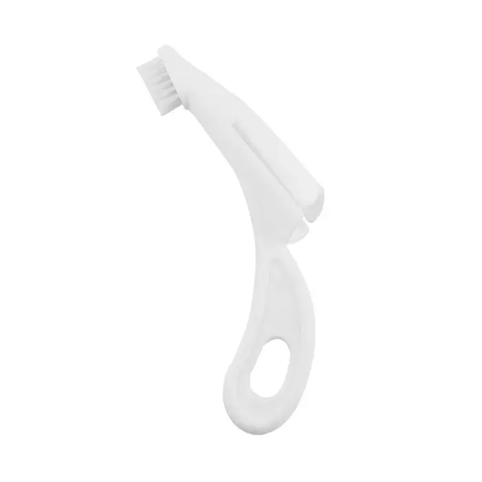 CosyHome Spazzolino da Dita per Cani con Setole in Nylon Cura Dentale Orale Spazzolino da Dita per Animali Domestici Kit Cura Denti e