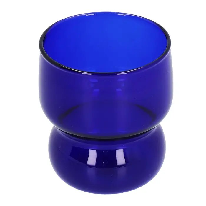 CosyHome Tazza in Vetro Borosilicato Resistente al Calore Tazza da Bevanda per Succhi per Casa Hotel Caffetteria(Marrone ) blu
