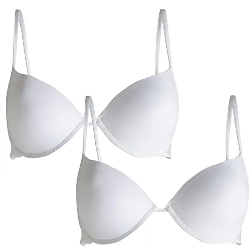 Cotonella 2 Reggiseno Bianco CD8609 TG 1