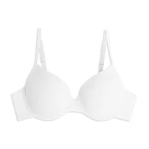 Cotonella Reggiseno con Ferretto Donna, Bianco, 5B