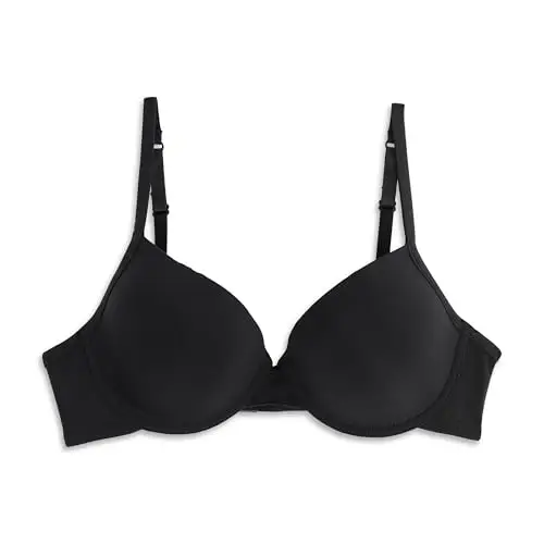 Cotonella Reggiseno Manuela in Morbida Microfibra Stretch - Reggiseno dalle Coppe Leggermente Imbottite e Preformate