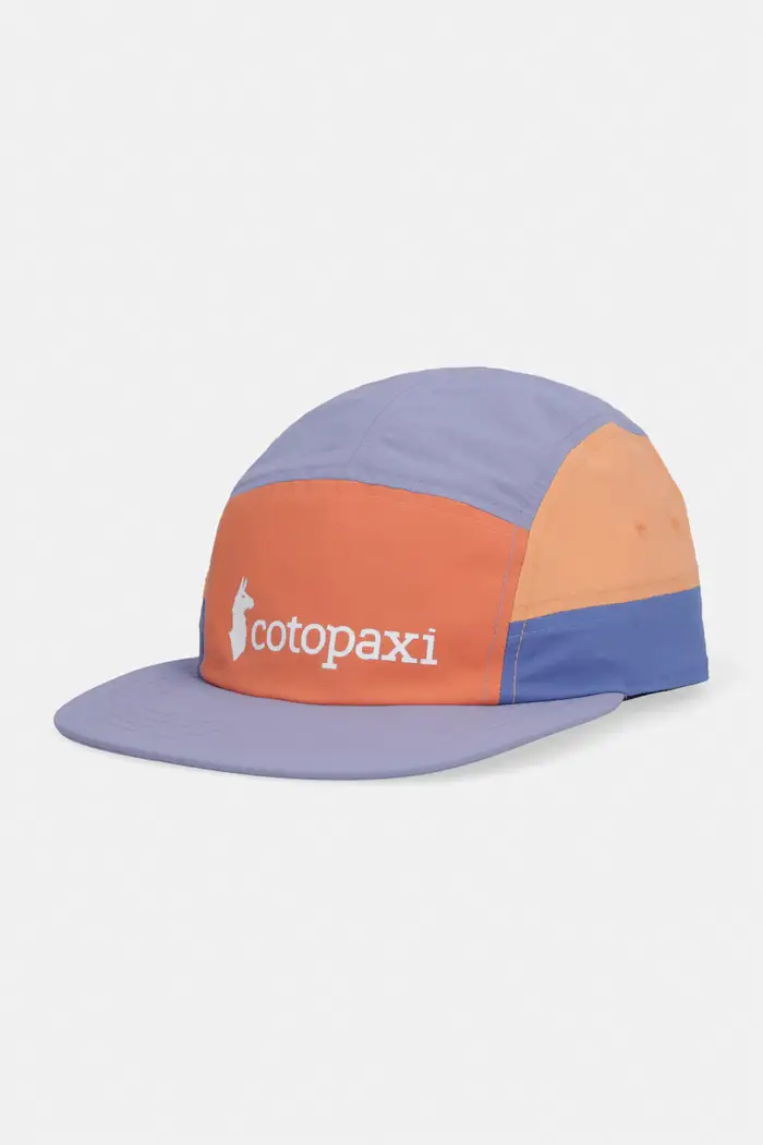 berretto con visiera Tech 5-Panel Violetto