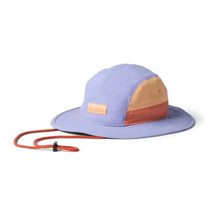 Cotopaxi Cappelli Tech Bucket Hat - Cappello Tecnico Leggero e Versatile Viola