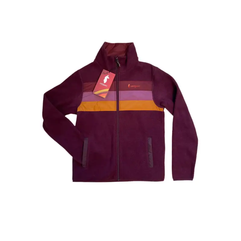 Cotopaxi Felpa Teca Fleece con zip intera da donna