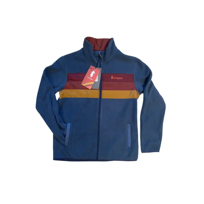 Cotopaxi Felpa Teca in Pile con Zip Intera