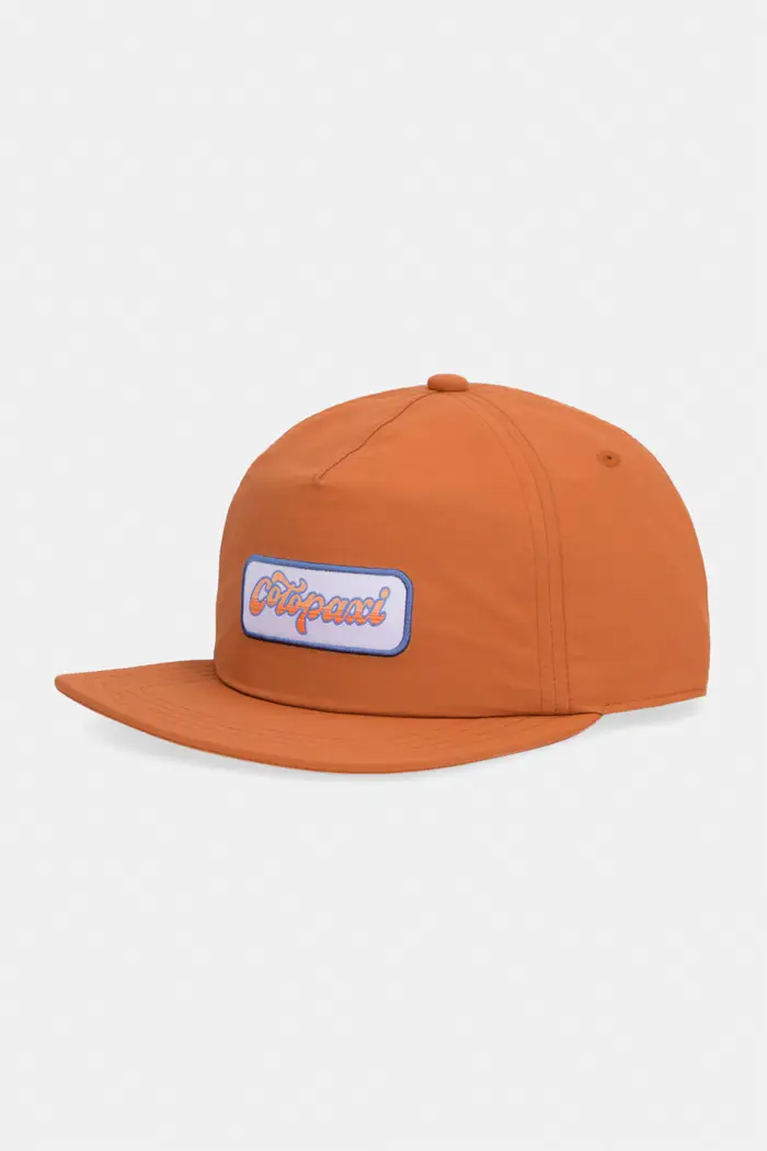 snapback Heritage Tech Marrone
