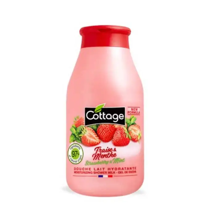 Cottage Gel Doccia Idratante Fragola & Menta 250ml