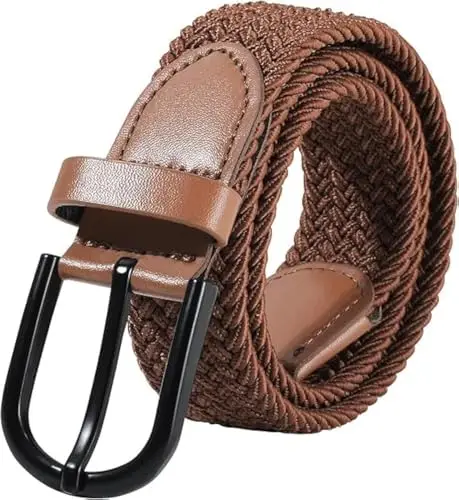 Coubeau Cintura ragazzo ntura Elastica- Cintura da baseball da golf per ragazzi e ragazze dai 4 ai 12 anni