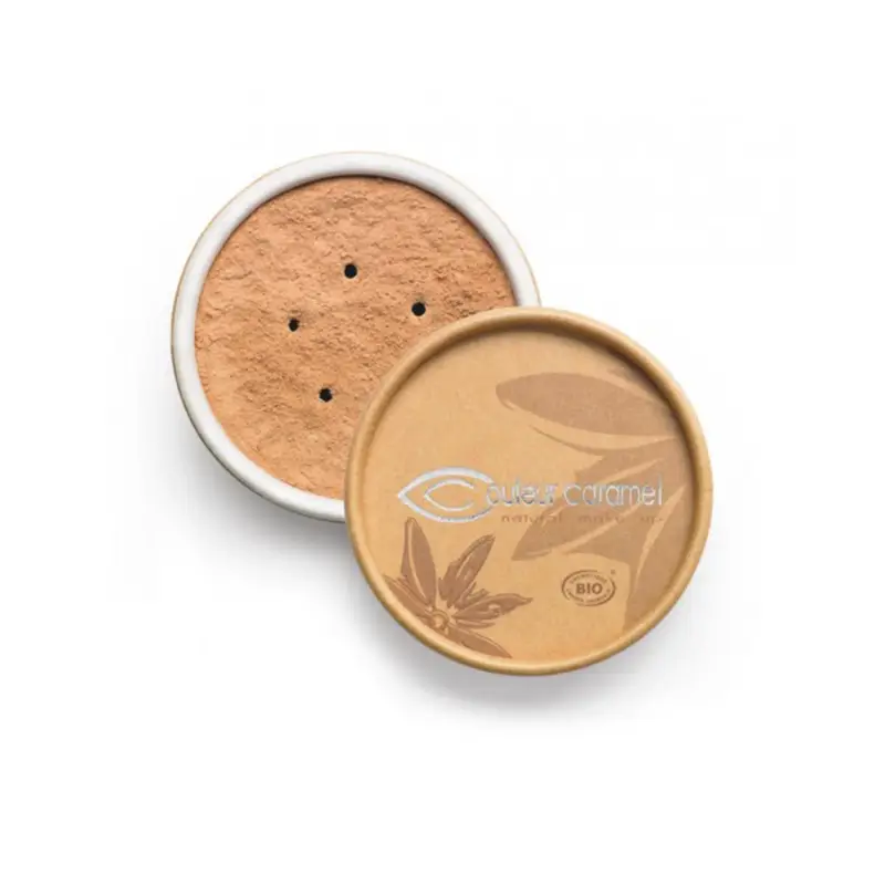 Couleur caramel Bio Mineral Base 26 Light Brown 1un