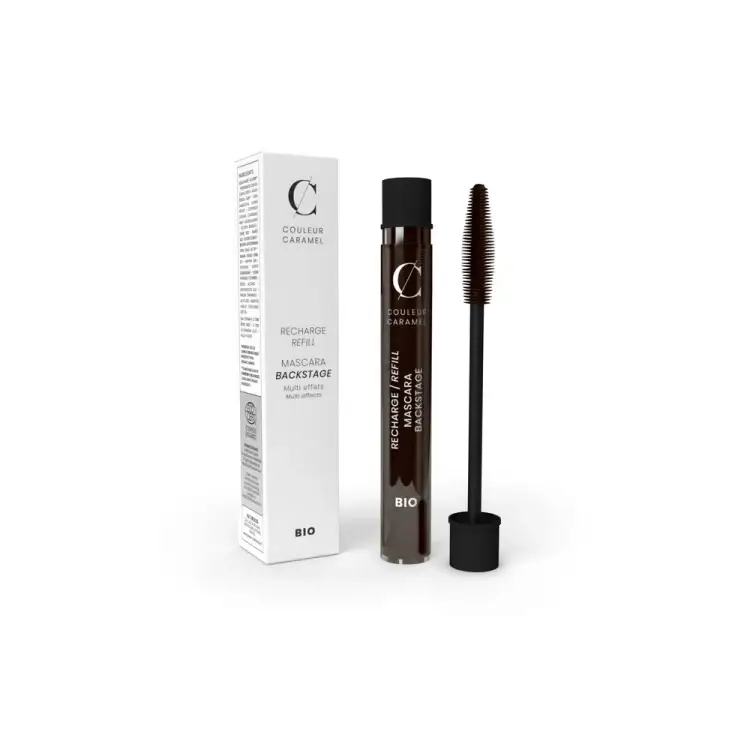 Couleur caramel Mascara Backstage N32 Brun ricarica 1un