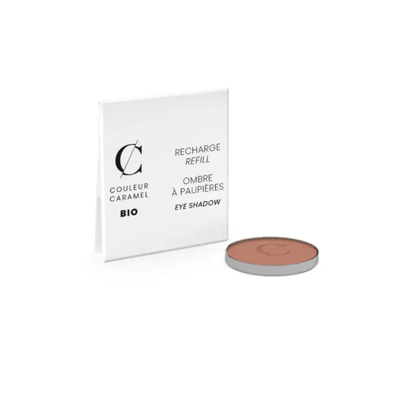 Couleur caramel "Parenthèse à Montmartre" Ricarica Ombretto, 165 Golden Khaki (1, 50 g)