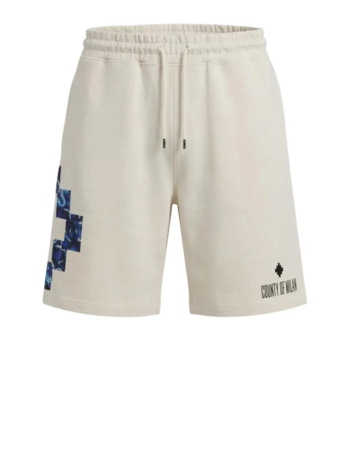 bermuda casual county of milan da uomo - avorio