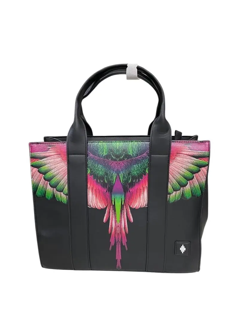 county-of-milan borsa shopper da uomo - nero