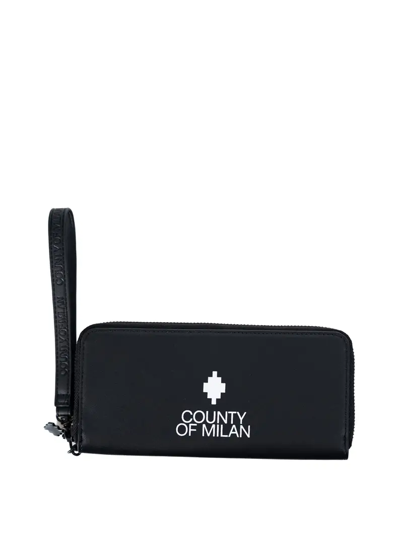 county-of-milan portafoglio da uomo - nero