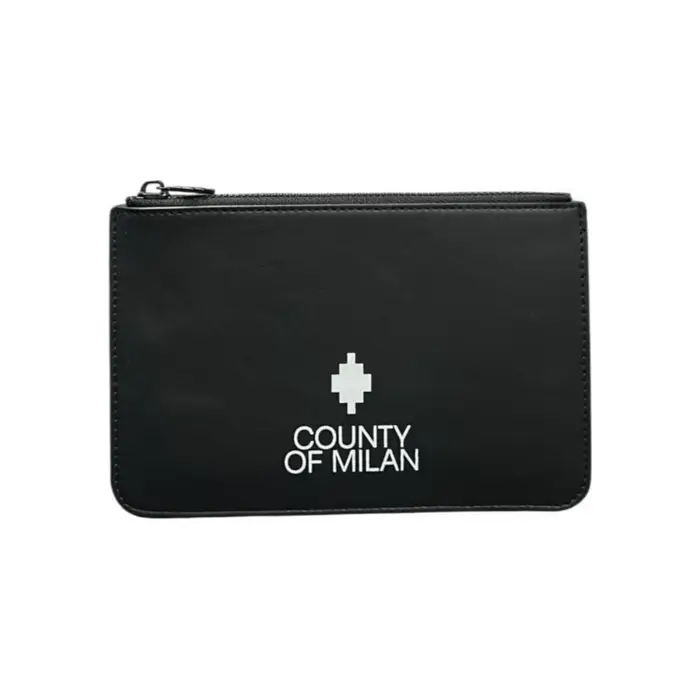 County Of Milan Portamonete COMAF250215 Nero