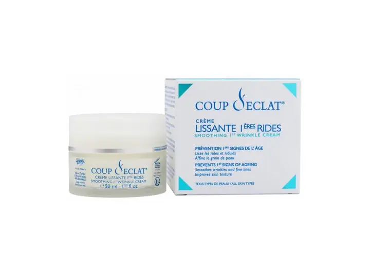 Coup d'eclat Colpo di Luminosità Crema Levigante 1 ° Rughe 50 ml