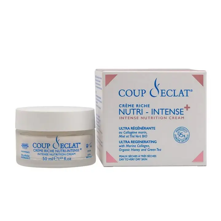 Coup d'Eclat Crema Ricca NutrienteIntensa+ Ultra Rigenerante 50 ml