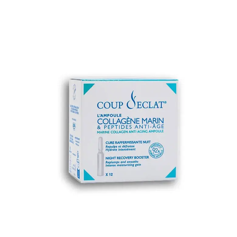 Coup d'eclat Luminosità Collagene Marino x12