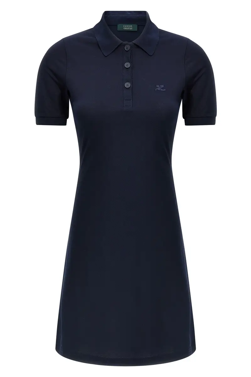 Courreges Polo Blu 4312888