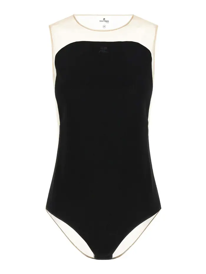 Courreges Body Ilusion Sunshiel Nero