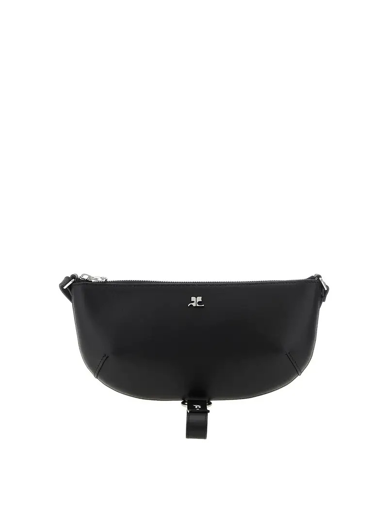 Courreges Borsa Holy Eclipse Nero
