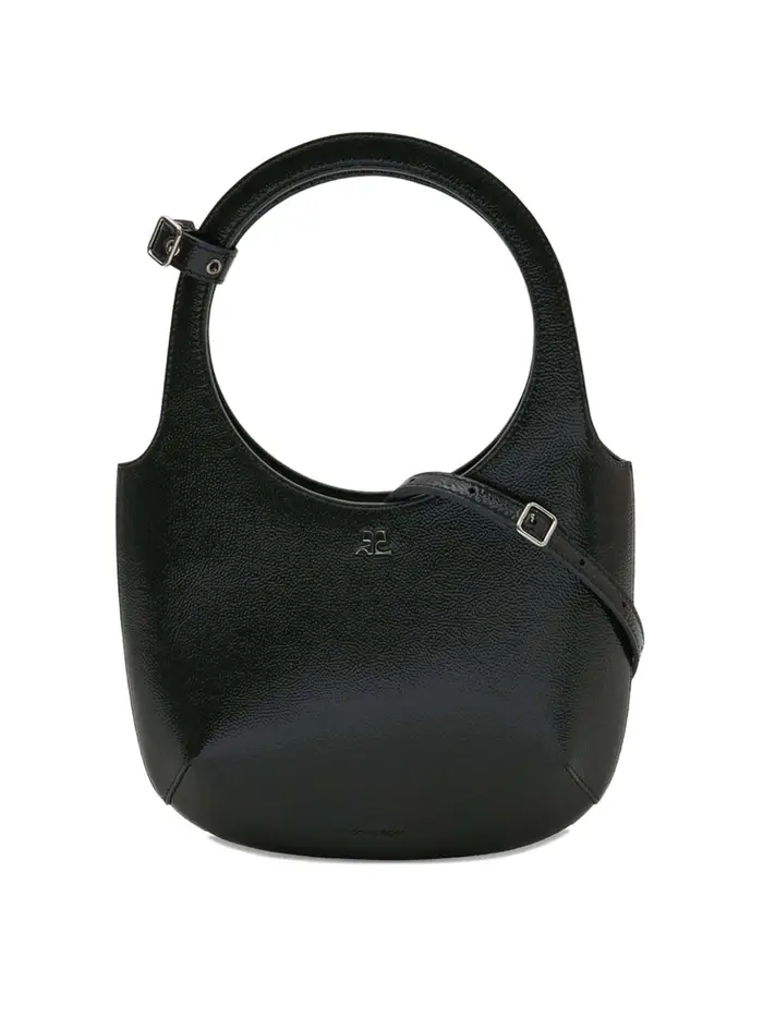 Courreges Borsa in pelle Holy naplack Giallo