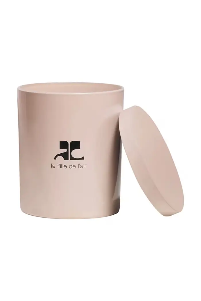 candela profumata LA FILLE DE L AIR Bougie parfumée 190 GR Rosa