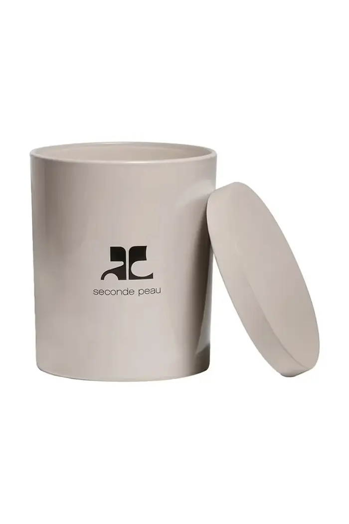 candela profumata SECONDE PEAU Bougie parfumée 190 GR Beige