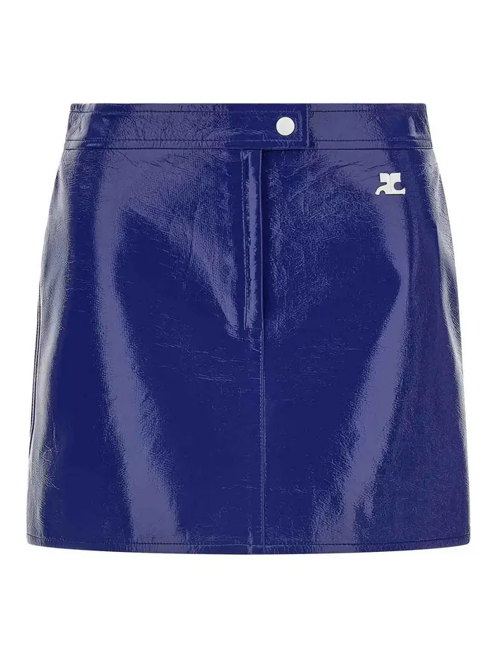 Courreges Gonna Blu