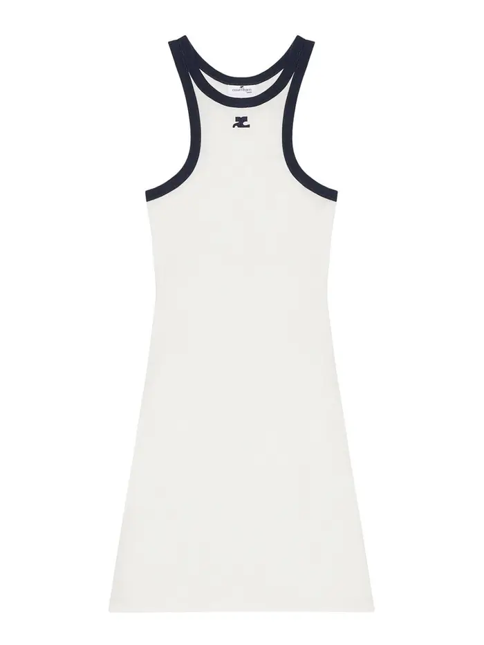 Courreges Maglia Bianco