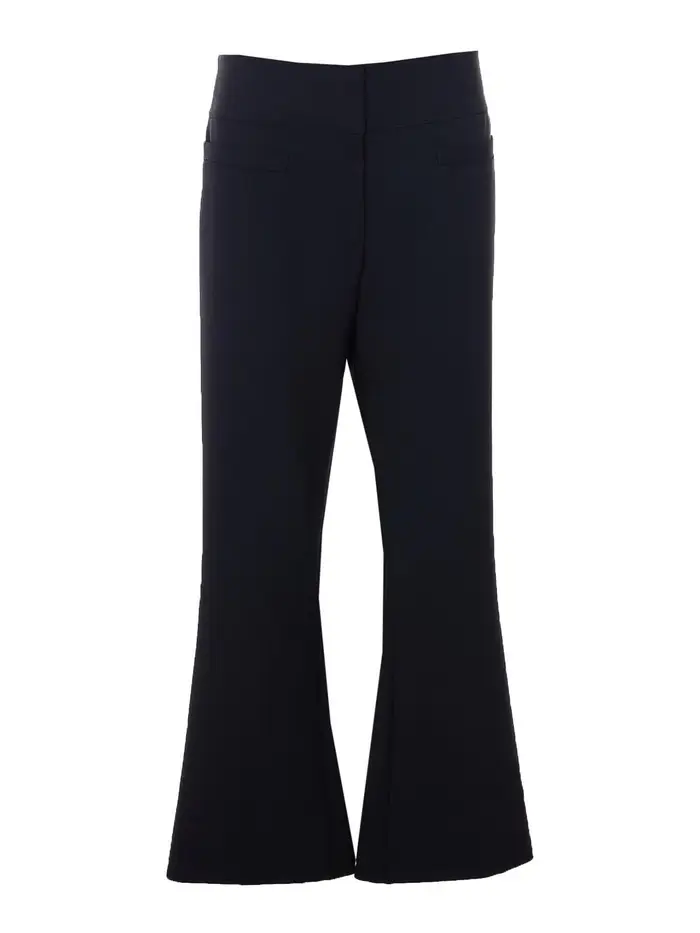 Courreges Pantaloni storici neri Nero