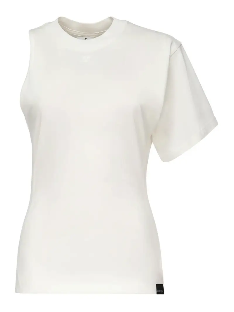 Courreges T-shirt Bianco 3267380