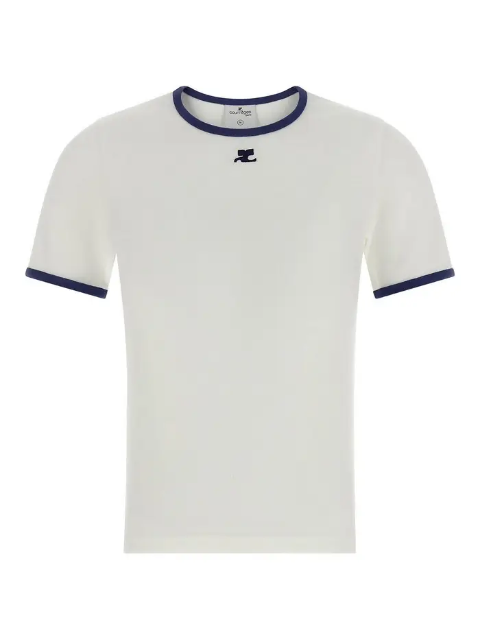Courreges T-shirt Blu