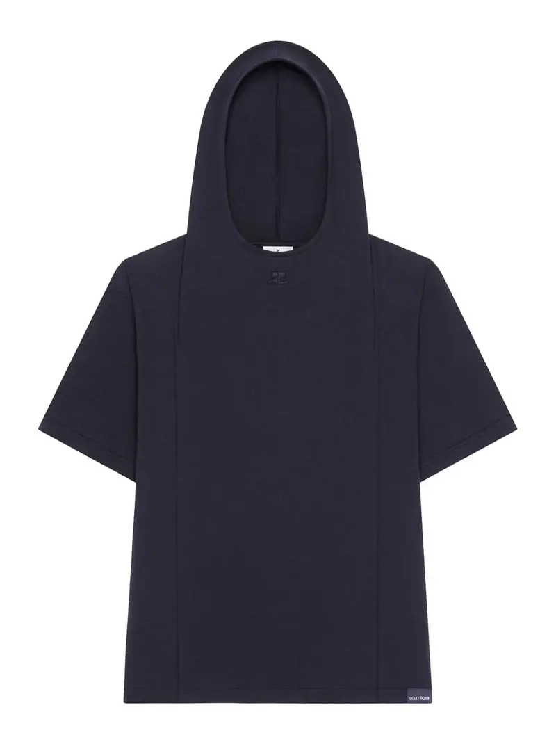 Courreges T-shirt Nero 3331205