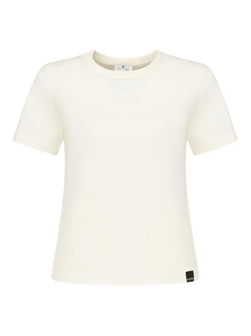 Courreges T-shirt Bianco 4353554