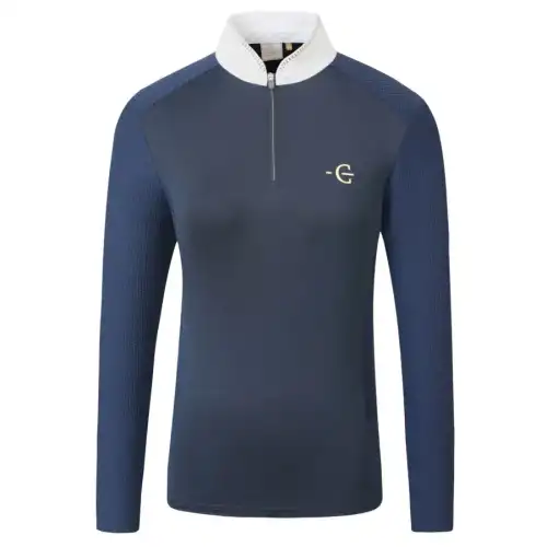 Covalliero Maglia da equitazione da competizione a maniche lunghe donna