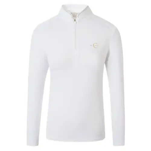 Covalliero Maglia da equitazione da competizione a maniche lunghe donna