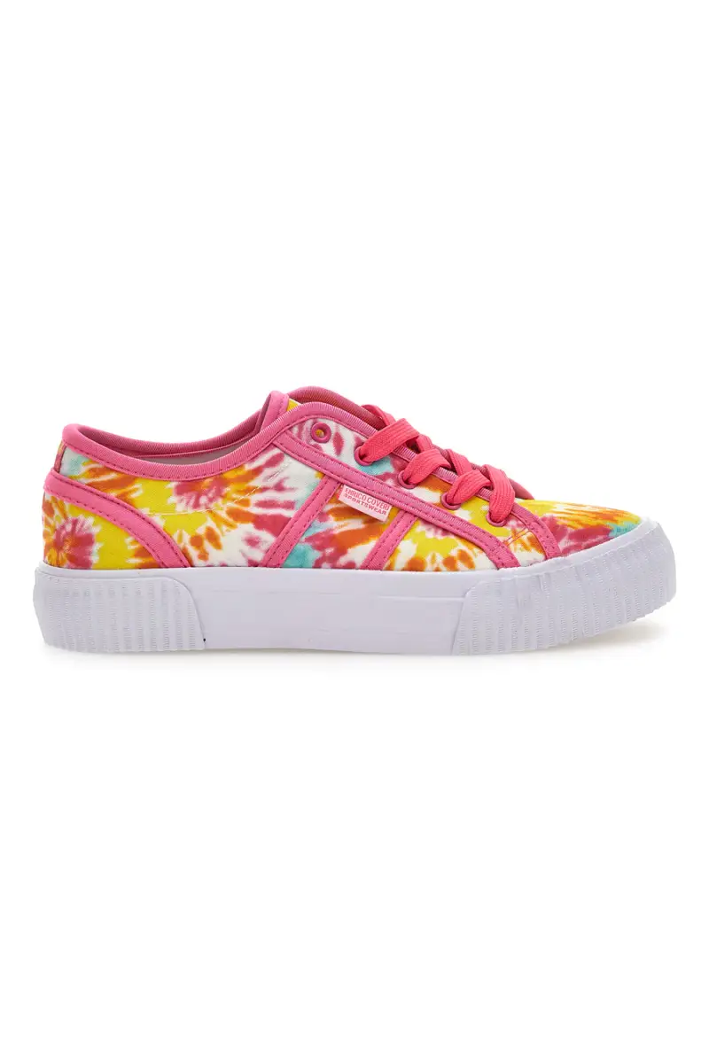 COVERI Sneakers California Canvas Fuxia [FUXIA]