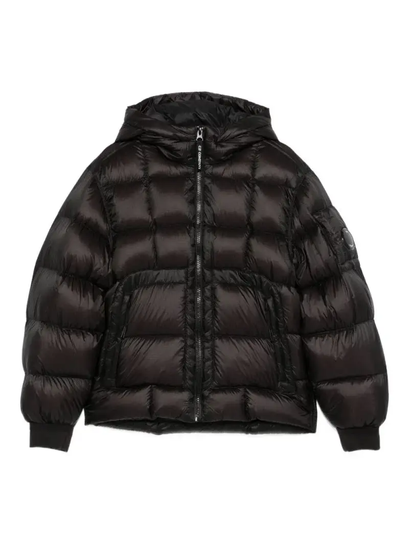 CP COMPANY KIDS Giacca Bambino Nero