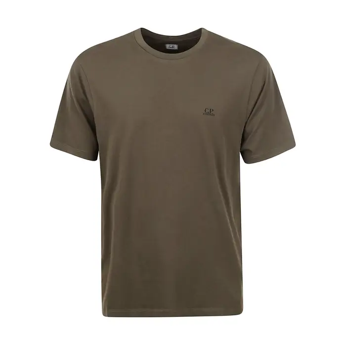 C.P. Company T-shirt Uomo Verde 4451234