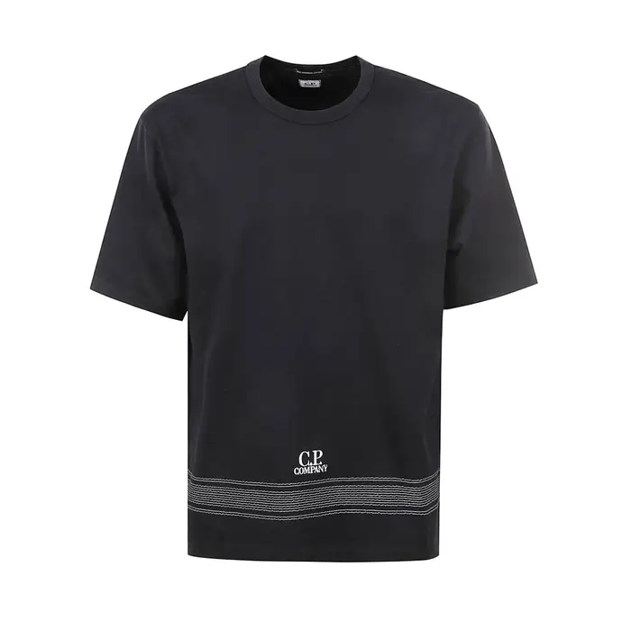 C.P. Company T-shirt Uomo Nero 4451262