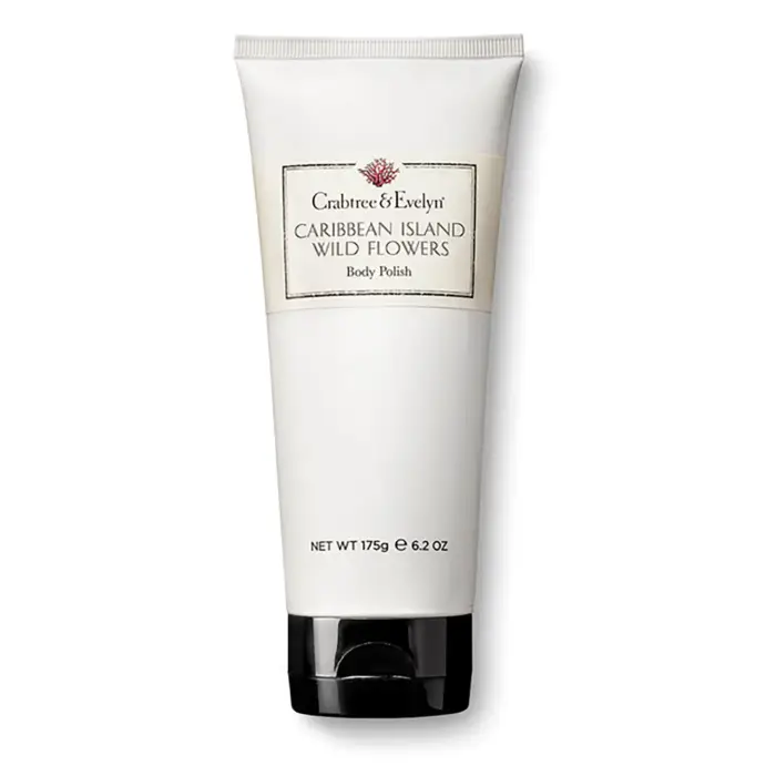 Crabtree & evelyn Caribbean Island Wild Flowers Detergente corpo e Scrub 175 g