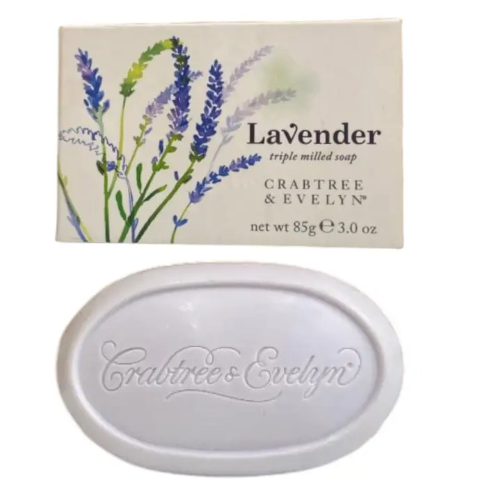 Crabtree & evelyn lavanda idratante saponetta 85 g