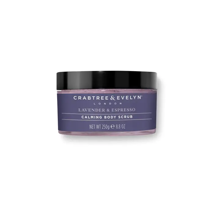 Crabtree & evelyn Lavanda & Espresso Calmante Scrub Corpo 220 ml