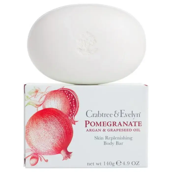 Crabtree & evelyn melograno saponetta 140 g