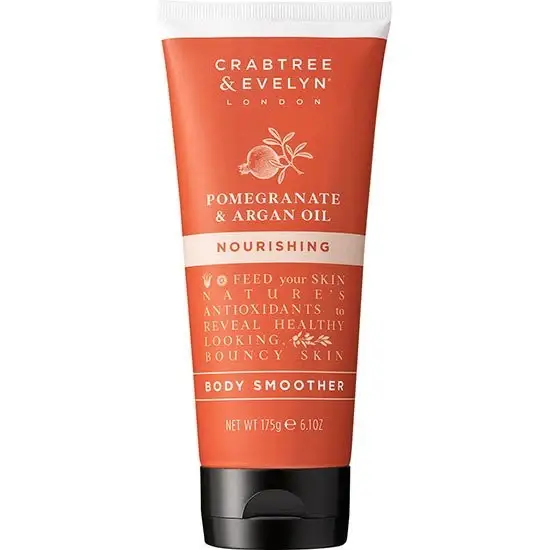 Crabtree & evelyn Olio di Melograno & Argan Nutriente & Idratante Scrub Corpo 175 g